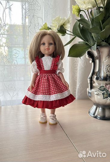 Платье для куклы Паола Рейна