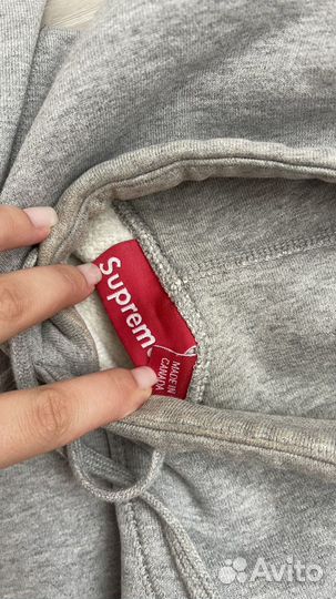 Supreme bandaba box logo худи