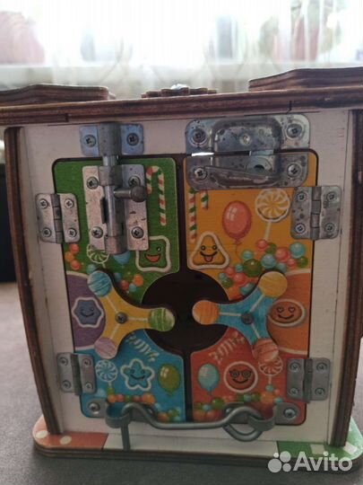 Бизиборд бизикуб