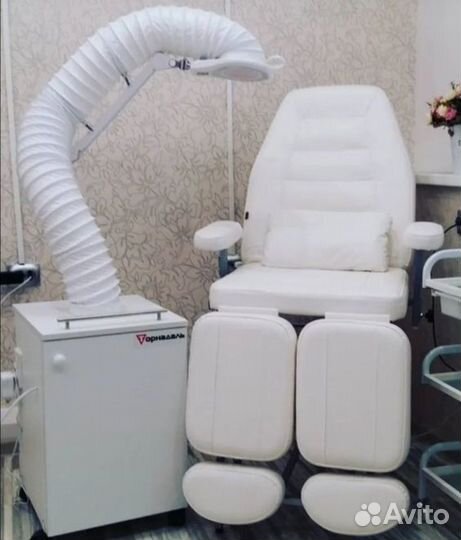 Вытяжка для маникюра, педикюра напольная