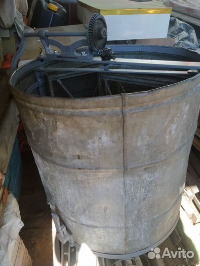 Медогонка 2х рамочная механическая