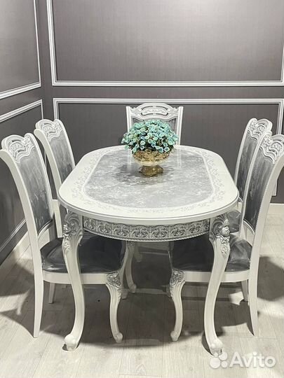 Обеденная группа стол стулья