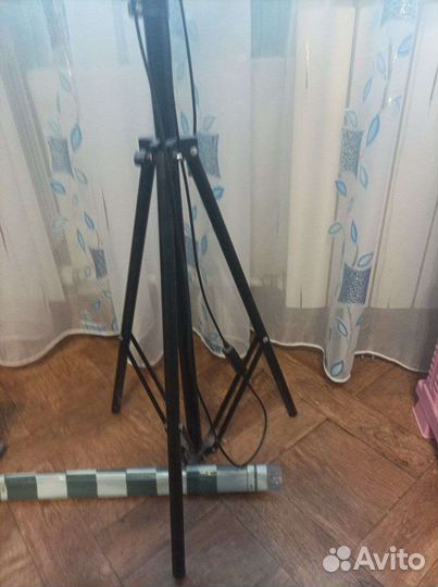 Кольцевая лампа бу