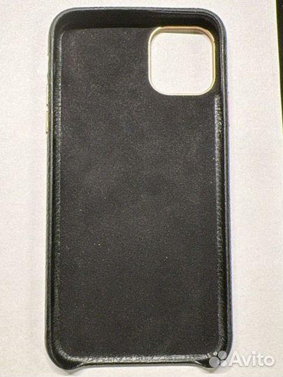Чехол Кожа iPhone 11 Pro Max MagSafe Оригинальный