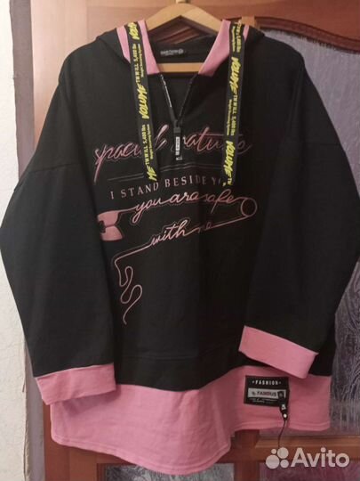 Спортивный костюм женский новый 58 размера