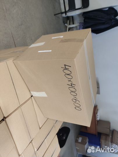 Коробки картонные бу