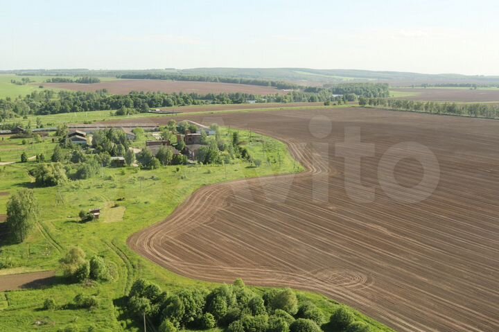 Участок 76 га (СНТ, ДНП)