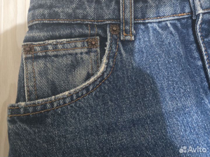 Джинсы широкие женские pull bear