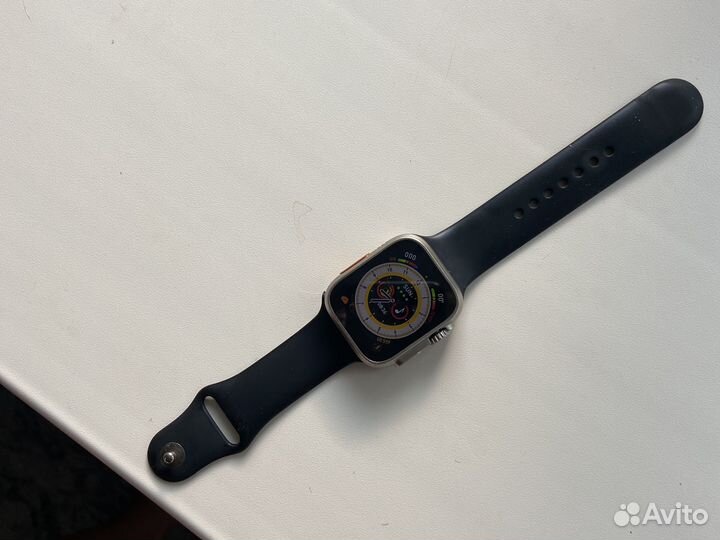 Часы смарт watch ultra 8x