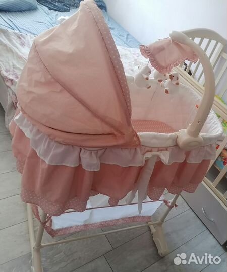 Кроватка люлька для новорожденных