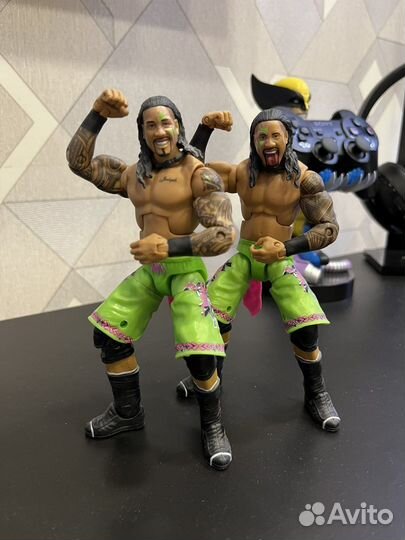 WWE Jey & Jimmy USO Elite