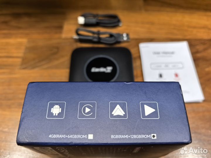 Carlinkit ambient 8/128