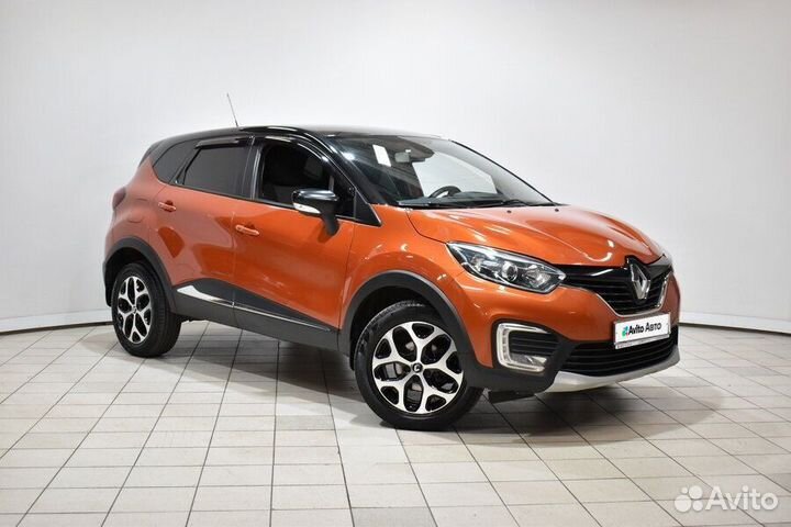 Renault Kaptur 1.6 CVT, 2017, 130 000 км