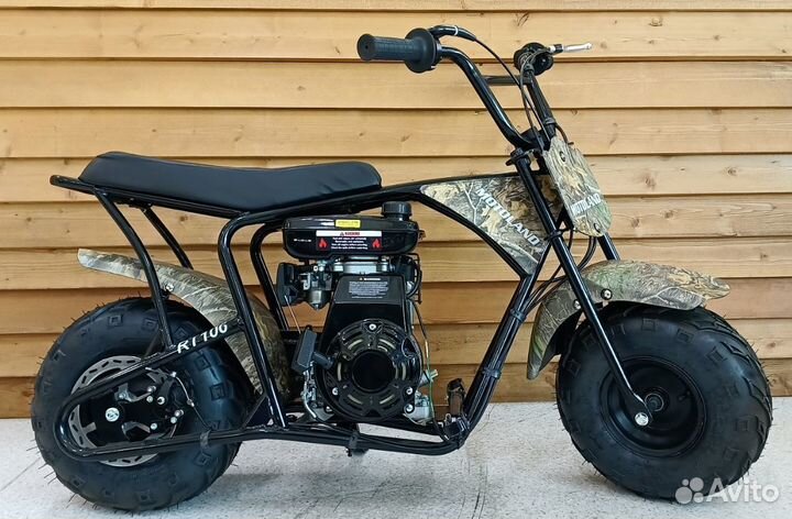 Мотоцикл 100 RT100