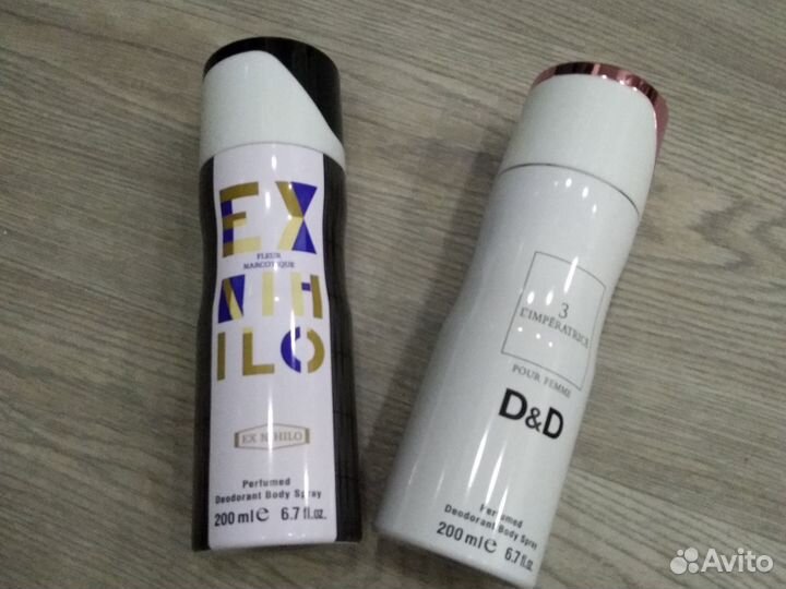 Дезодорант для Татьяны