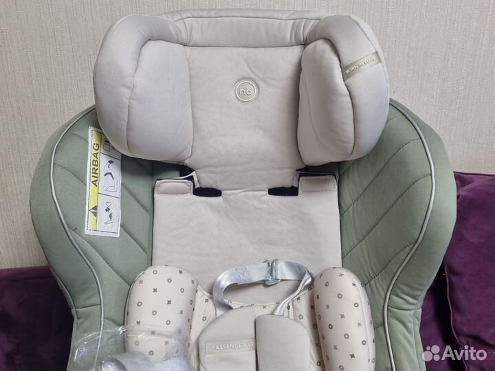 Автокресло Happy Baby Passenger V2