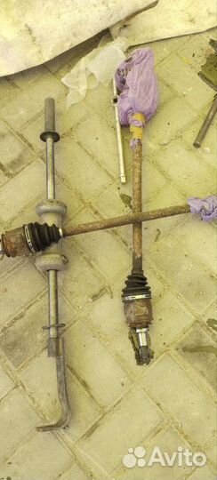 Привод toyota rav4 ca30