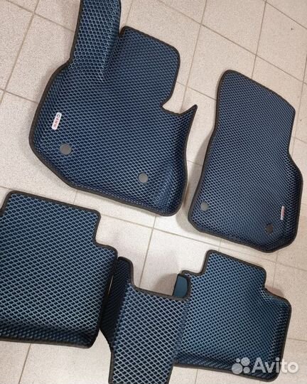 Автоковрики эва с бортами 3D (EVA, ева)