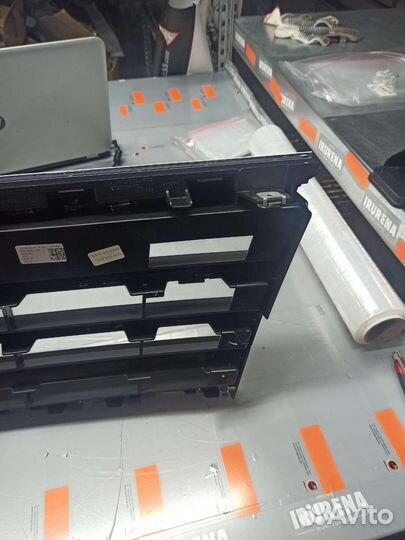 Решетка радиатора VW Touareg 3 2018-н. в