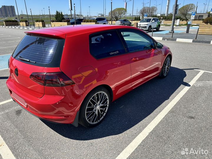 Volkswagen Golf 1.4 AMT, 2013, 145 500 км