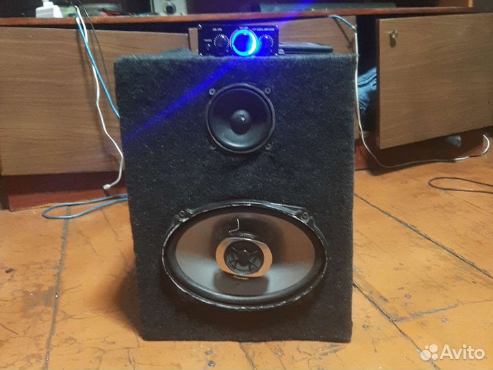 Акустические колонки бу