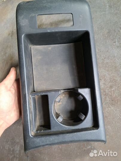 Накладка Центральной консоли Audi A6 C6