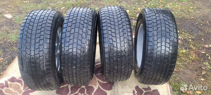 Колеса Toyota Land Cruiser R17