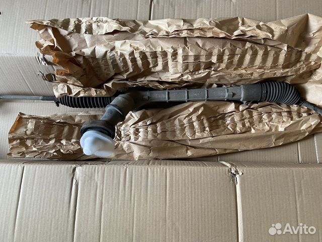 Рейка рулевая VW Polo Sedan