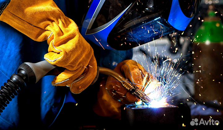 Различные виды сварочных работ