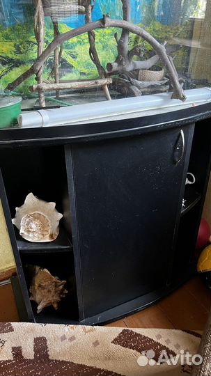 Аквариум с тумбой