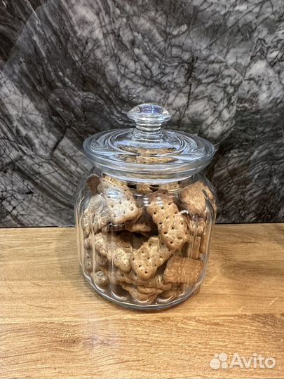 Банка с крышкой икеа Вардаген новая