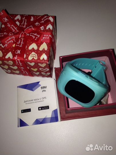 Детские смартчасы с gps