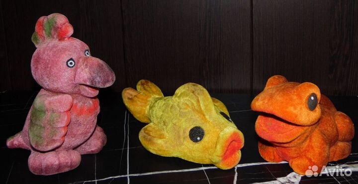 Игрушки СССР флок. Эстония: Polumeer