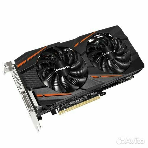 Видеокарта rx 570 4gb