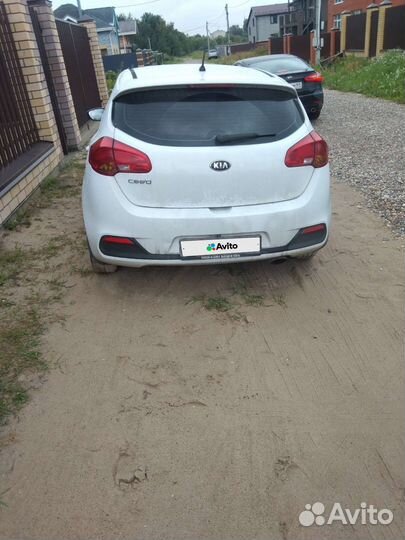 Kia Ceed 1.4 МТ, 2013, 245 000 км