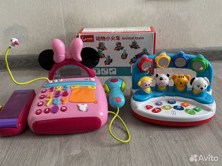 Музыкальные игрушки