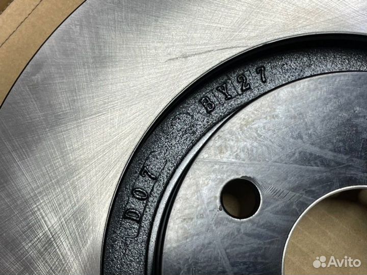 Диск тормозной Exeed