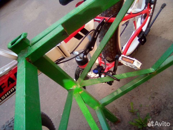 Велосипед fatbike 26