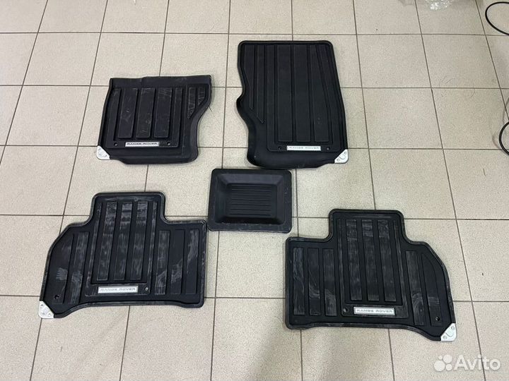 Резиновые ковры Range Rover Sport