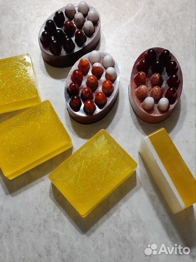 Мыло ручной работы новый год