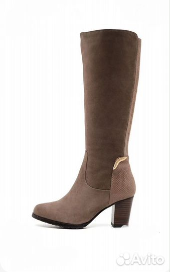 Сапоги женские натуральная замша