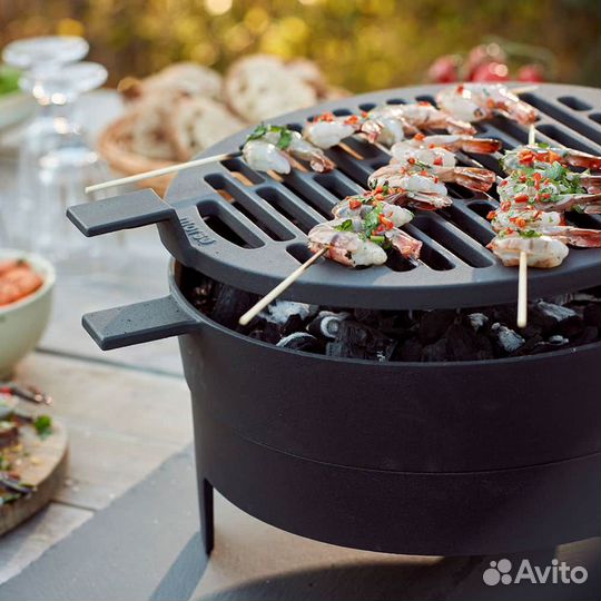 Настольный чугунный гриль Mors Grill '71 Table