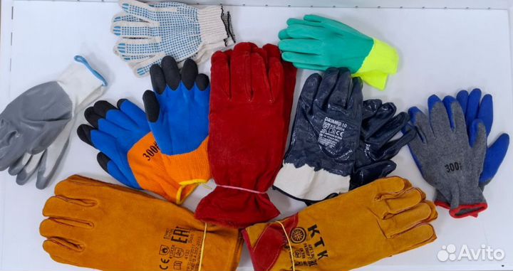 Перчатки рабочие