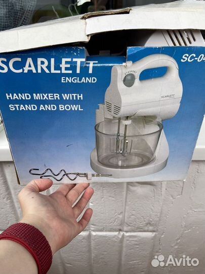 Миксер scarlett