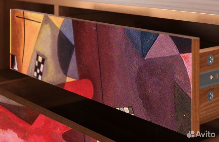 Тв-тумба T4 - Орех - Modern Art