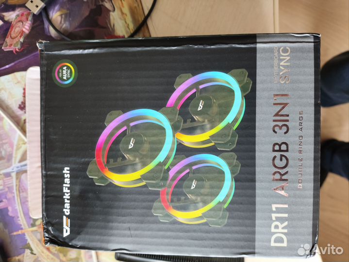 Игровой пк на комлектующие
