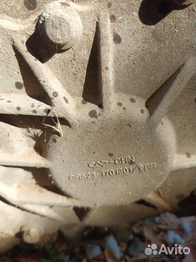 Коробка (кпп) Chery tiggo 2,4