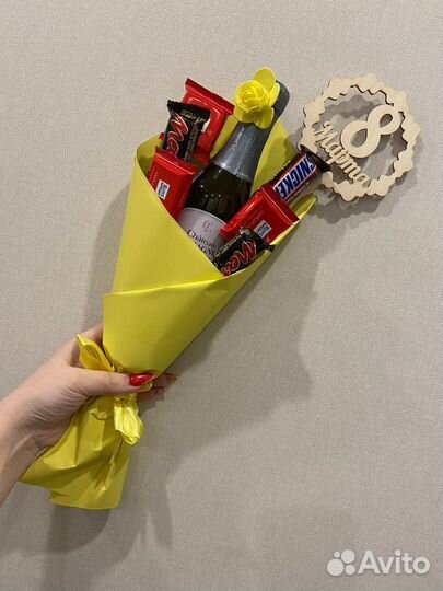 Милые Съедобные букеты