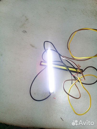 Светодиодные дхо дневные ходовые огни для авто