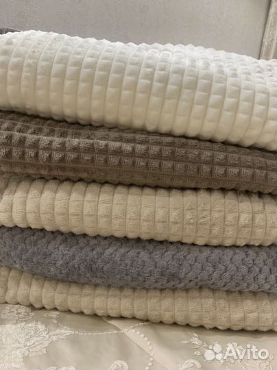 Плед кубик в наличии 200x220 новый